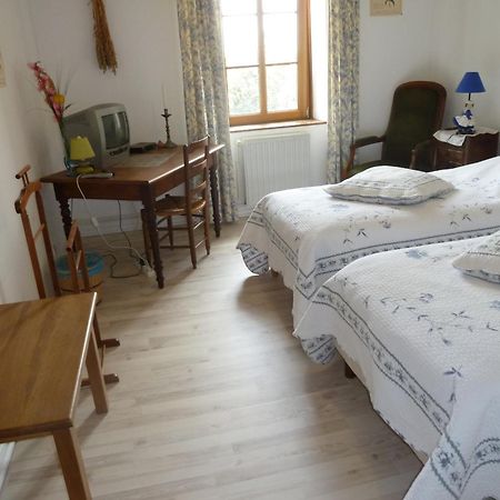 Ferme Du Montheu Bed & Breakfast Dommartin-sous-Amance Ngoại thất bức ảnh