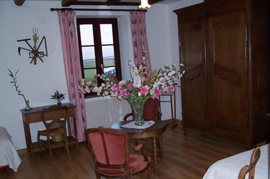 Ferme Du Montheu Bed & Breakfast Dommartin-sous-Amance Ngoại thất bức ảnh