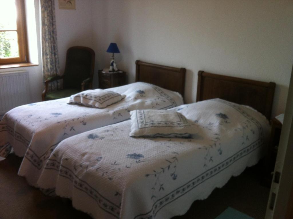 Ferme Du Montheu Bed & Breakfast Dommartin-sous-Amance Phòng bức ảnh
