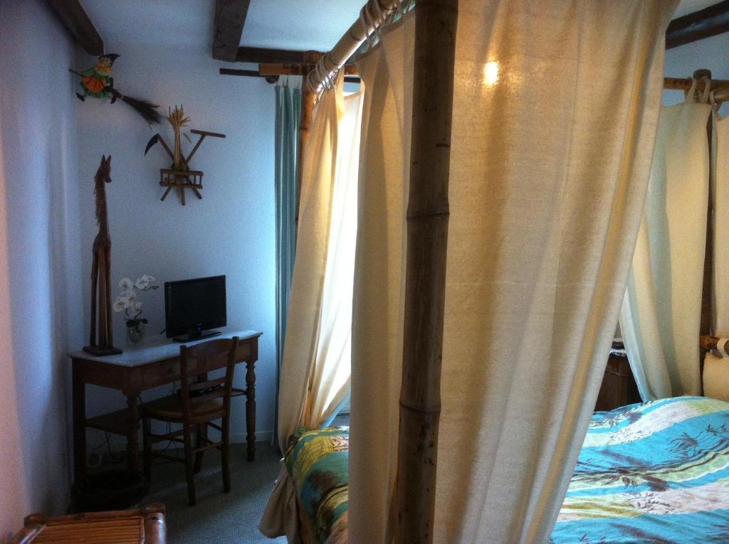 Ferme Du Montheu Bed & Breakfast Dommartin-sous-Amance Phòng bức ảnh
