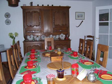 Ferme Du Montheu Bed & Breakfast Dommartin-sous-Amance Ngoại thất bức ảnh